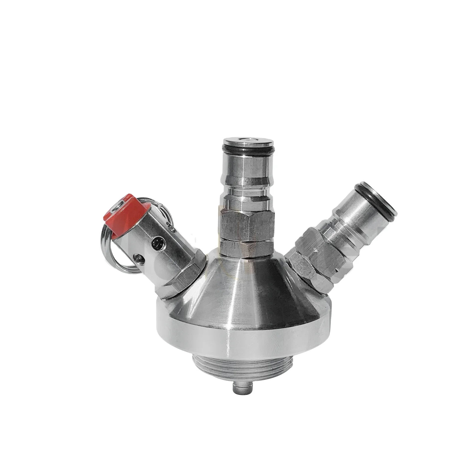 
Cheap high quality ball lock tapping head mini keg dispenser mini keg with silicone dip tube 