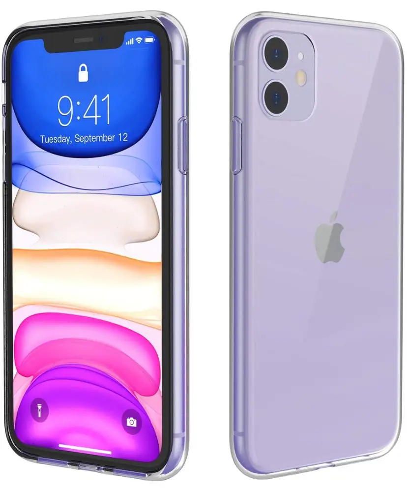 

HOCAYU Top Selling Amazon Funda Para De Telefono Funda Transparente For Apple Iphone 11 Case Cover