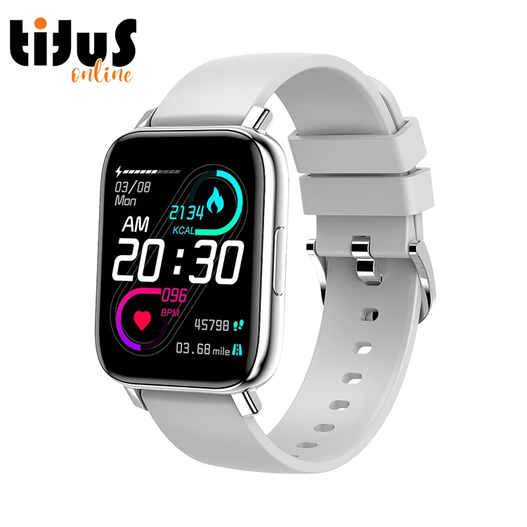 

A1 1.7 Inch Full Touch Screen Smart watch TFT Full Touch Screen IP67 Waterproof Boat Calling Smart Bracelet Smart Watches, Black,sliver,pink,blue