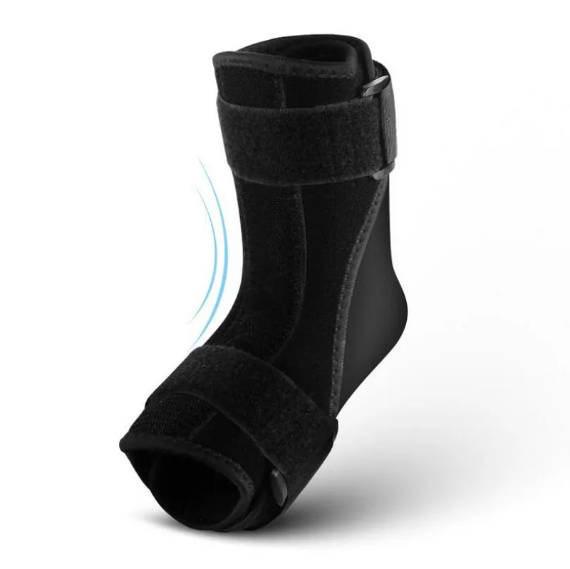 

Protective Toe Sprained Foot Drop Orthosis Fixed Support Bandage Preventive Reduction Sleeve, As picture