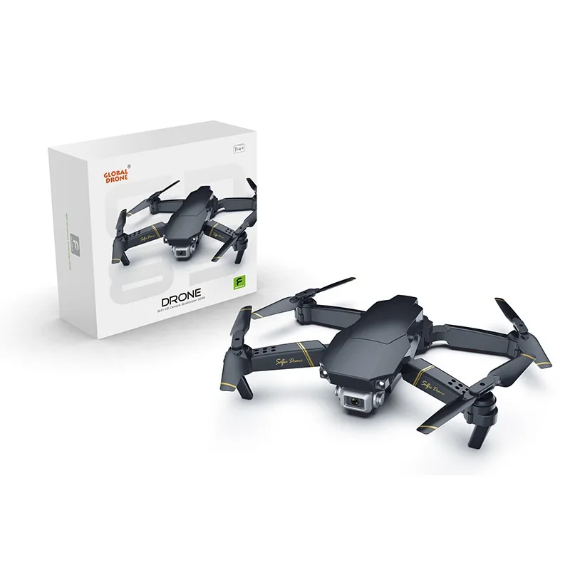 

Foldable Quadcopter 720P 1080P 4K Drone Camera Altitude Hold Mode Micro Drones With HD Camara