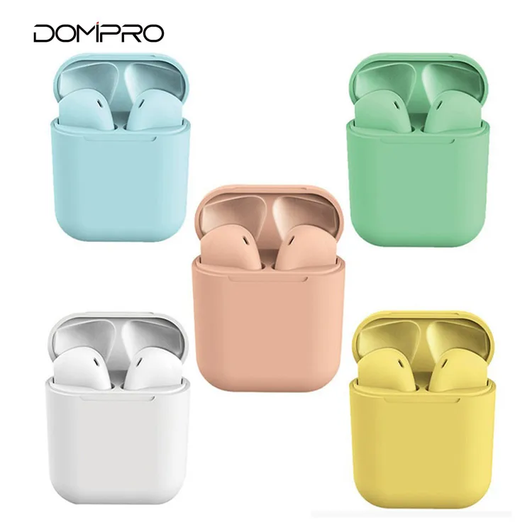 

Fast delivery TWS Inpods 12 no noise stereo ture wireless tws earbuds