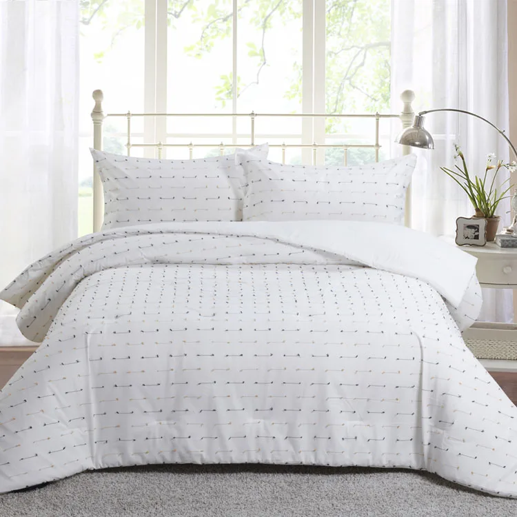 
hot selling customized comforter bedding set bedding sets 100% cotton setfor living room 