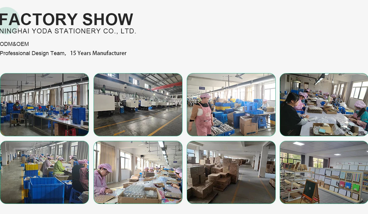 Company Overview Ninghai Yoda Stationery Co., Ltd.