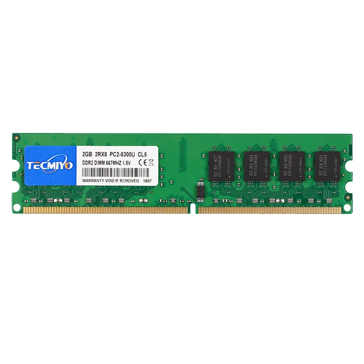 

100% Tested Desktop Memory Ram DDR2 PC2 2GB 667MHz Desktop Ram 4GB 8GB 16GB 32GB Computer Memory