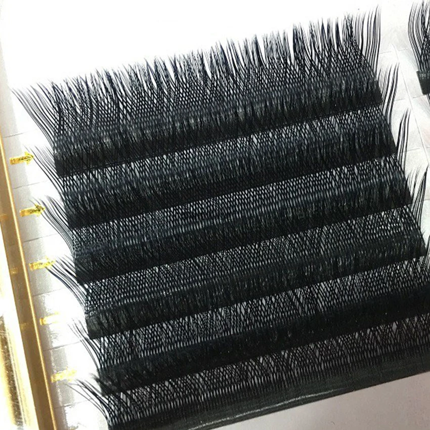 

Wholesale Accept Custom Labels YY Eyelash Extension High Quality Eyelash Extensions Private Label, Natural black