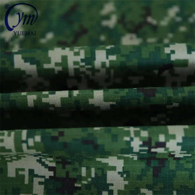 Polyester-cotton Blend Splash Proof Water Canada Green Digital Tear Proof  Plaid Camouflage - Buy Military Uniform Fabric Camouflage,Military Uniform  