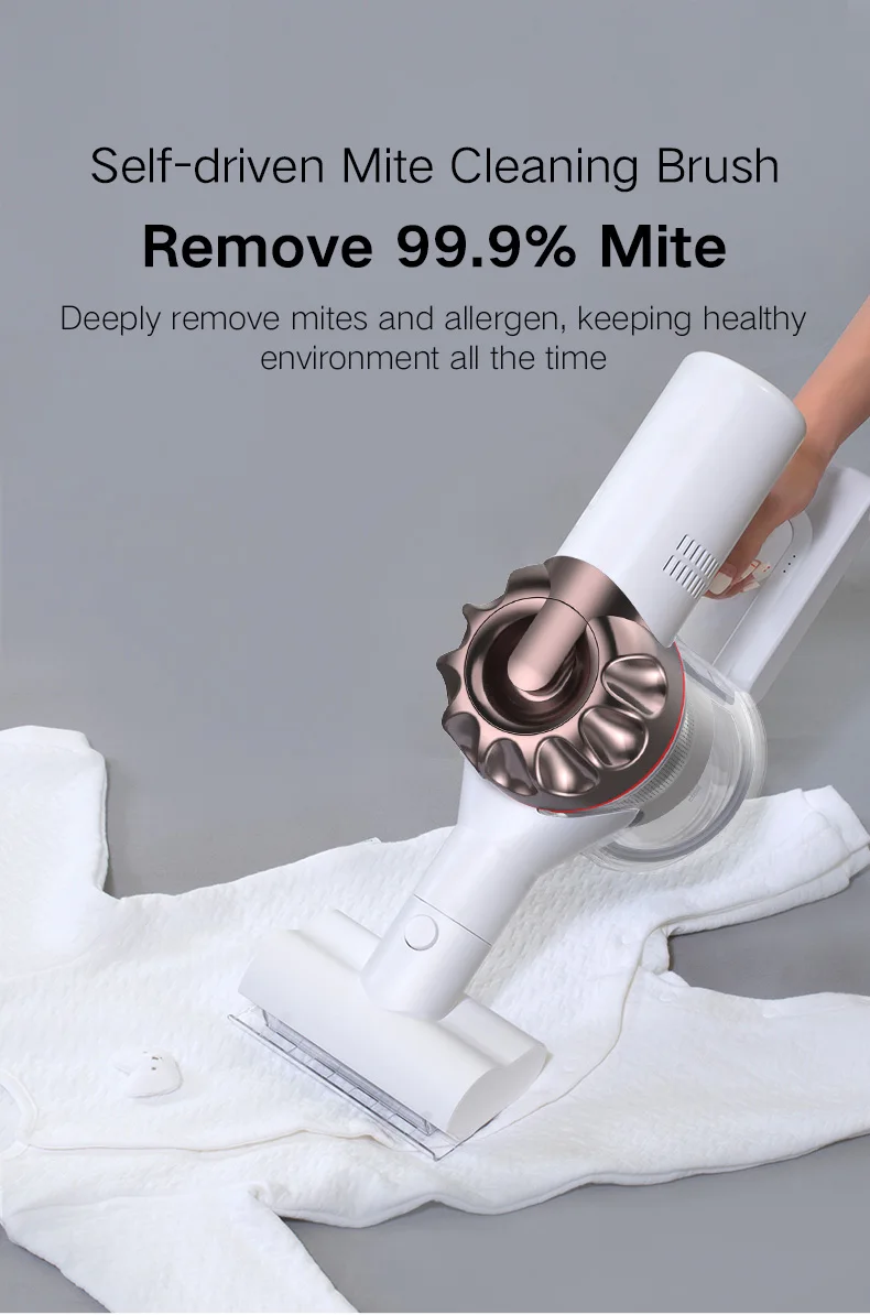 Original Global Version Dreame Cordless Vacuum Cleaner Xr Portable