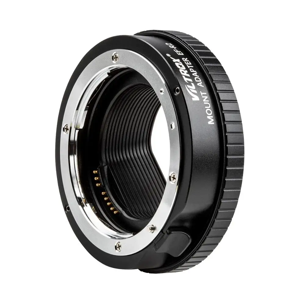 

Viltrox EF-R2 Auto Focus lens Mount adapter for Canon EF/EF-S lens to EOSR/ EOSRP camera with Functional Control Ri