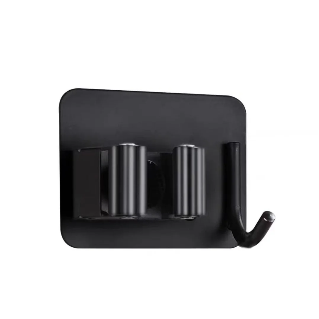 

Wholesale clip 304 stainless steel paste storage clip mop, broom bracket hook
