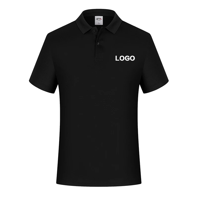 

Wholesale Diy Print 100% Cotton Short Sleeve Men's Polo T Shirt Plain Golf Polo T-Shirts Custom Polo Shirt, Multi colors