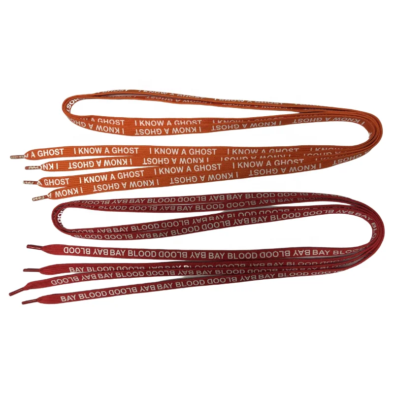 

Morecredit Best Selling 120cm Polyester Shoelaces, Custom Printed Logo Flat Shoelace, Shoe Laces Buckle Factory, Customized color,pantone color