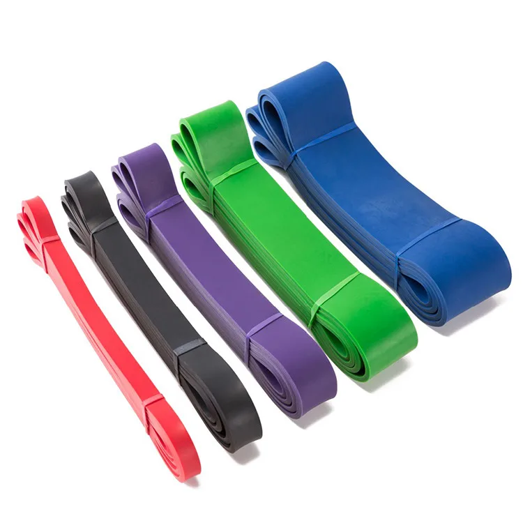 

Color Exercise Fitness Natural Latex Loop Resistance Band, Customized