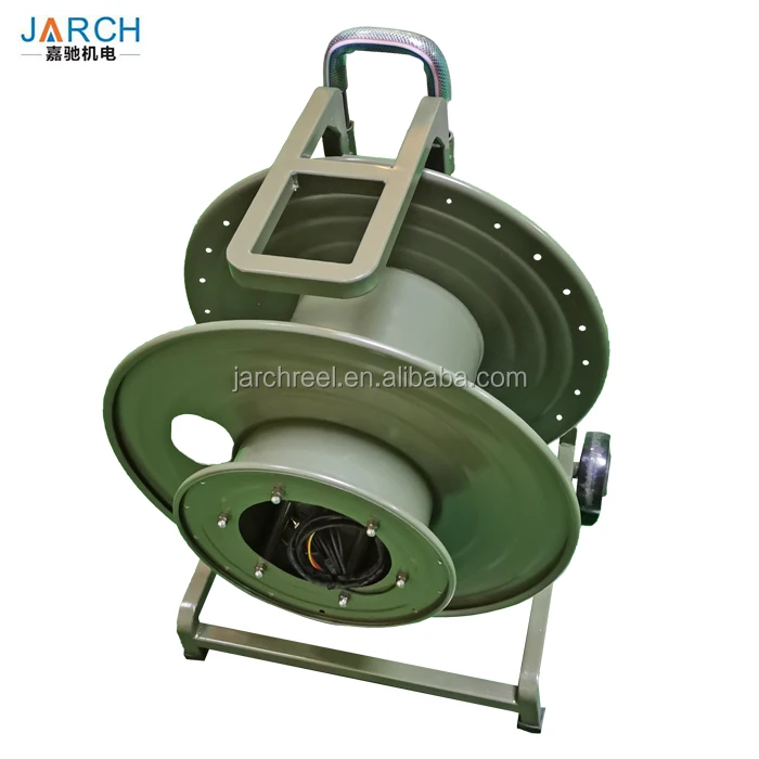 500m Fiber optic cable reel for Field operation