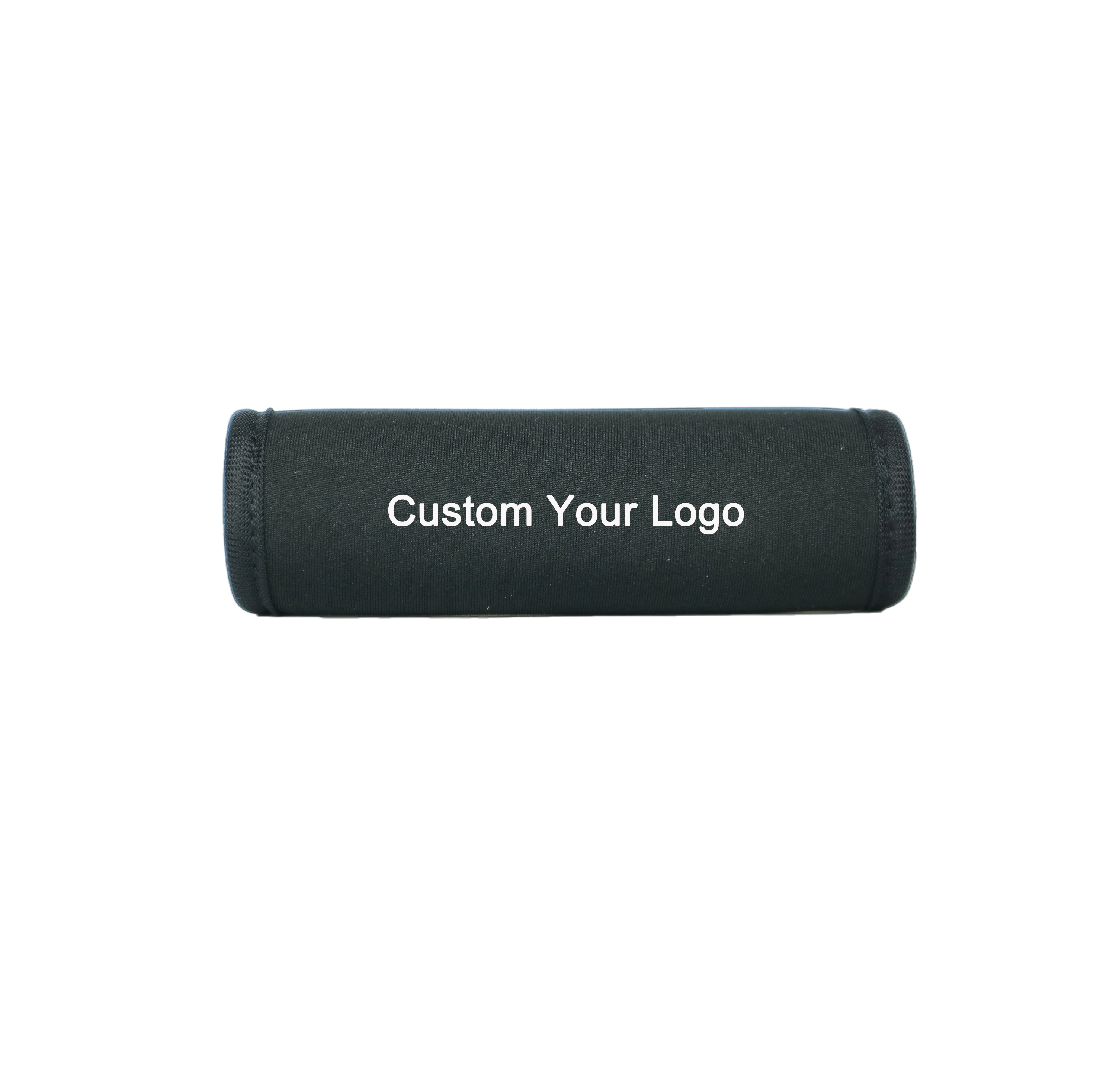 

Washable Neoprene Handle Wrap Luggage Handle ID Wrap Door Handle Protector, Black/customized