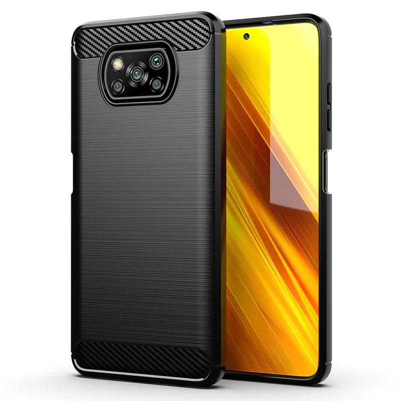 

High-performance Cell Mobile Phone Bags Cases Back Covers poco x3 case For xiaomi