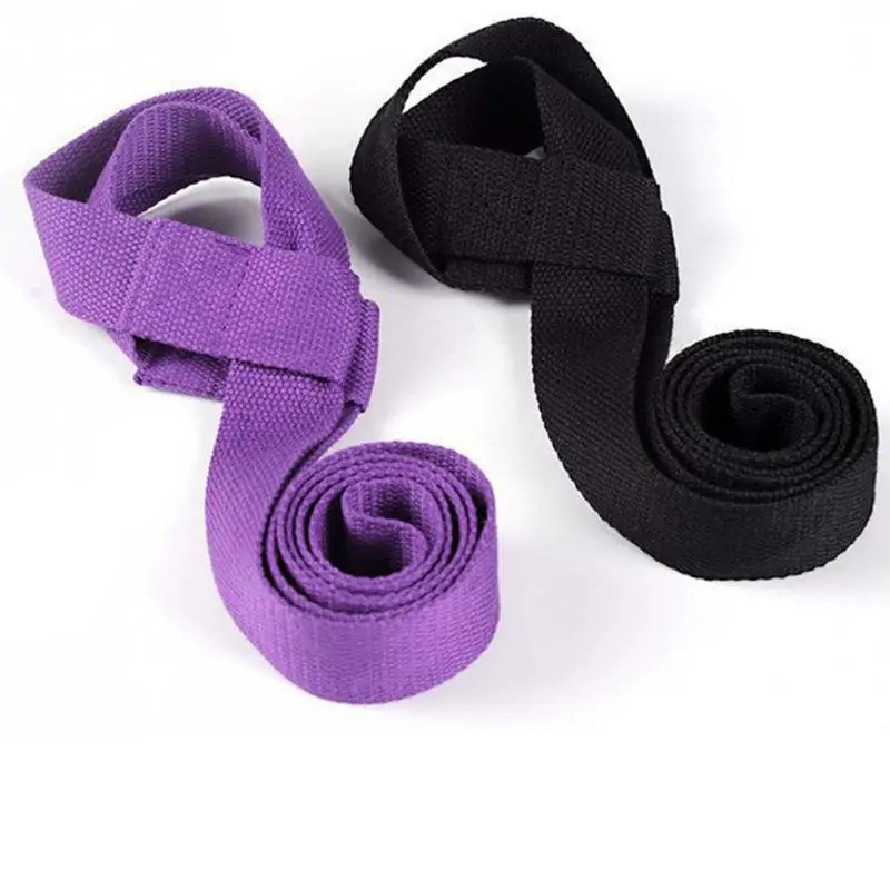 

183 *61cm Adjustable Mat Shoulder Carrier Straps Exercise Stretch Yoga Belts Fitness Gym Sports Rope