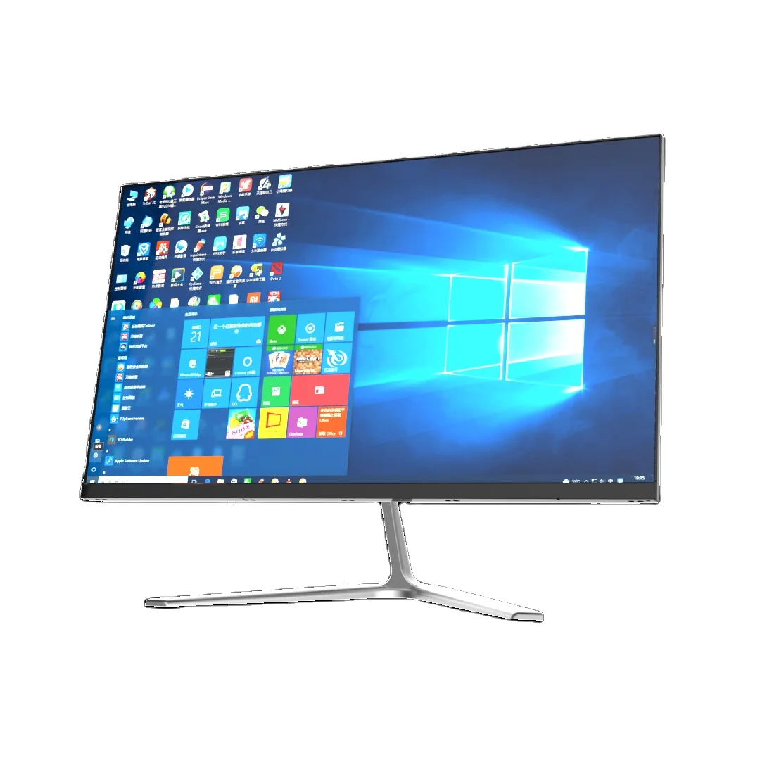 

Good quality hot sale product industrial office business all in one pc with core i9 screen touch curve gaming monitor