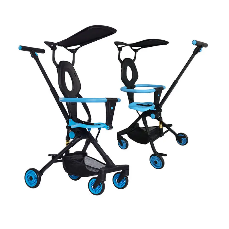 

European Walkers & Carriers Baby Buggy, Reborn Baby Folding Stroller Baby Pram/