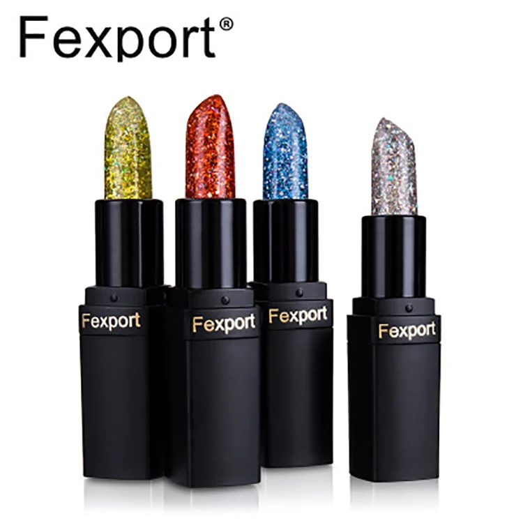 

No Fading Moisturizing Flash Seven Color Diamond Color Lipstick Warm Lipstick