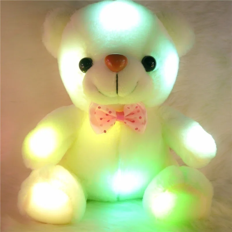 light up teddy bear as seen on tv