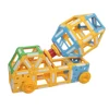 Creative Educational Kids Construction Plastic Geometric Building Block Toy