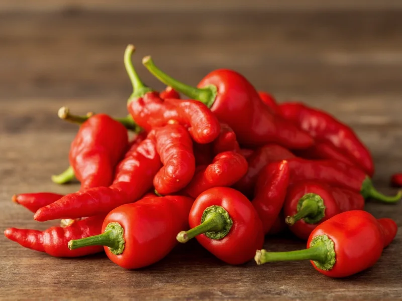Naga Jolokia Pepper Scoville Scale: 855K-1M SHU Explained