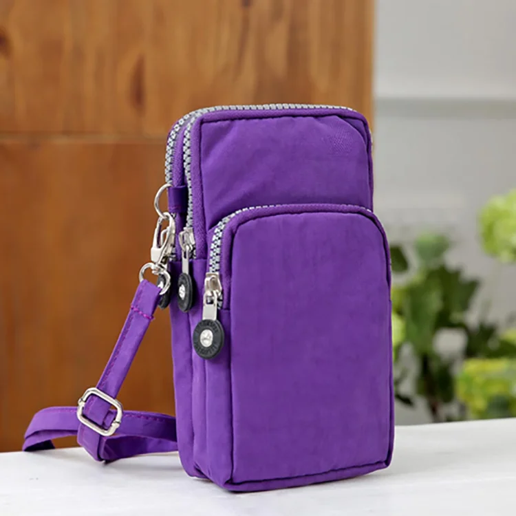 

Women Men Mobile Phone Bag Case Pouch Cross Body Purse Mini Shoulder Bag, All colors in color available