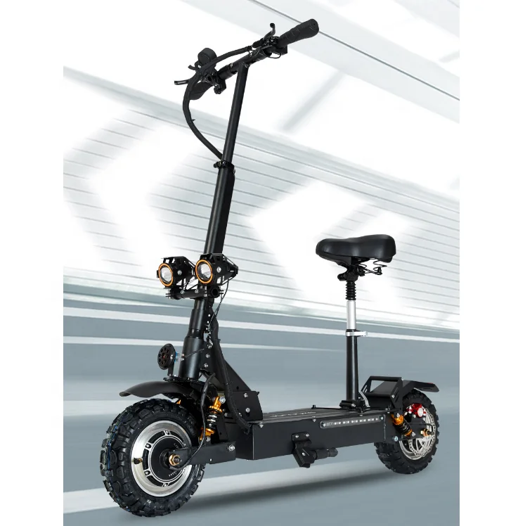 Janobike high power Dual Drive Dual Motors Super Powerful Electric Scooter 3200W in Europe warehouse