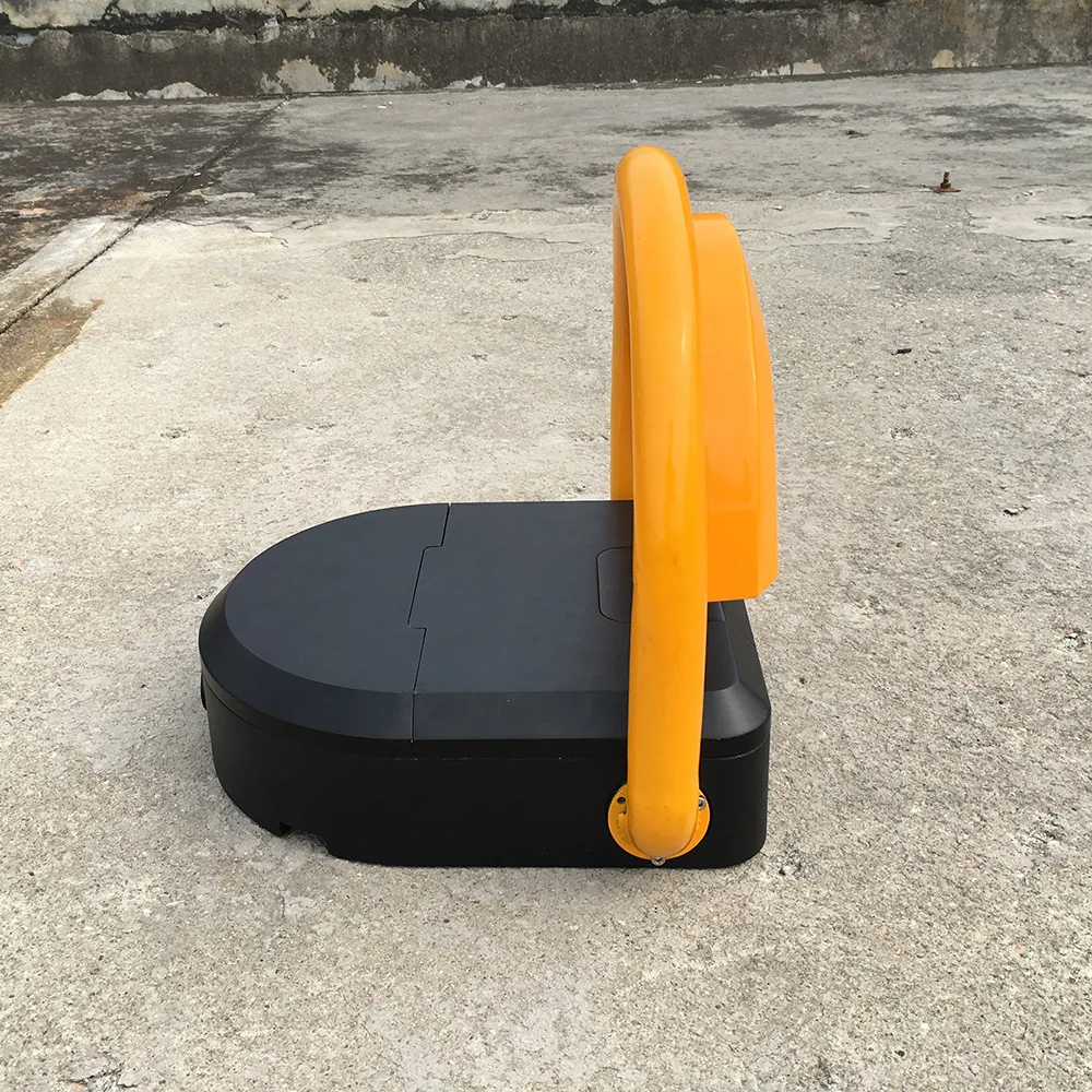 Auto Parking System LoRa Bluetooth Mobile smart vehicle car parking lot sensor system parking occupancy sensor - ANKUX.COM