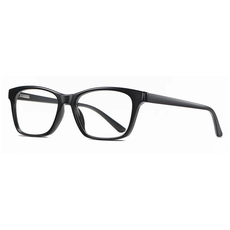 

Luxury Mens Womens Square TR90 Frames Anti Blue Light UV Lens Optical Gaming Eyeglasses Glasses River, Same as pictures