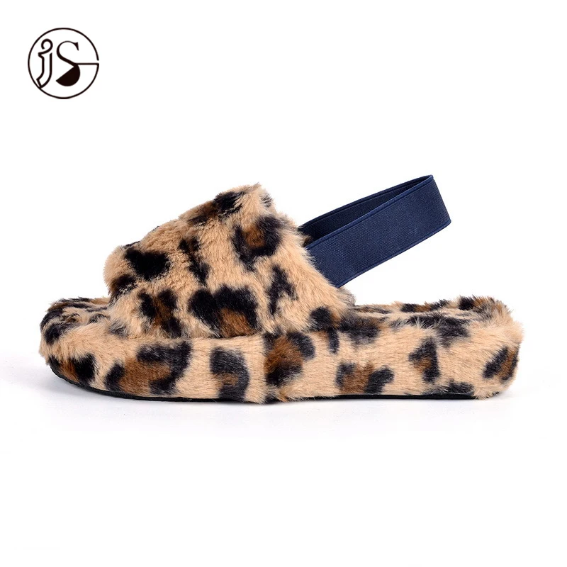 

2021 new arrival design Womens fur slippers Fluffy slippers Slipper, Picture