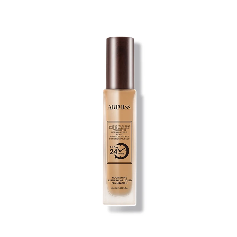 

Oil-control Brighten Liquid Matte Foundation Makeup Vendor Foundation, 6 colors