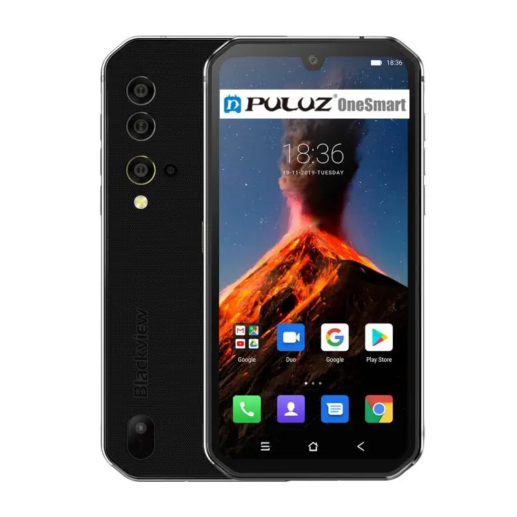 

High Quality Blackview BV9900 Rugged Phone 8GB 256GB Quad Back Cameras 4380mAh 5.84 inch Android telefonos celulares