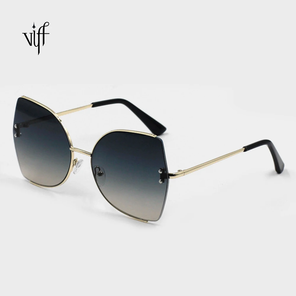 

Luxury Sunglasses 2020 Sunglasses HM19593 Popular Fashion European Design Oversize Rectangle Sunglasses