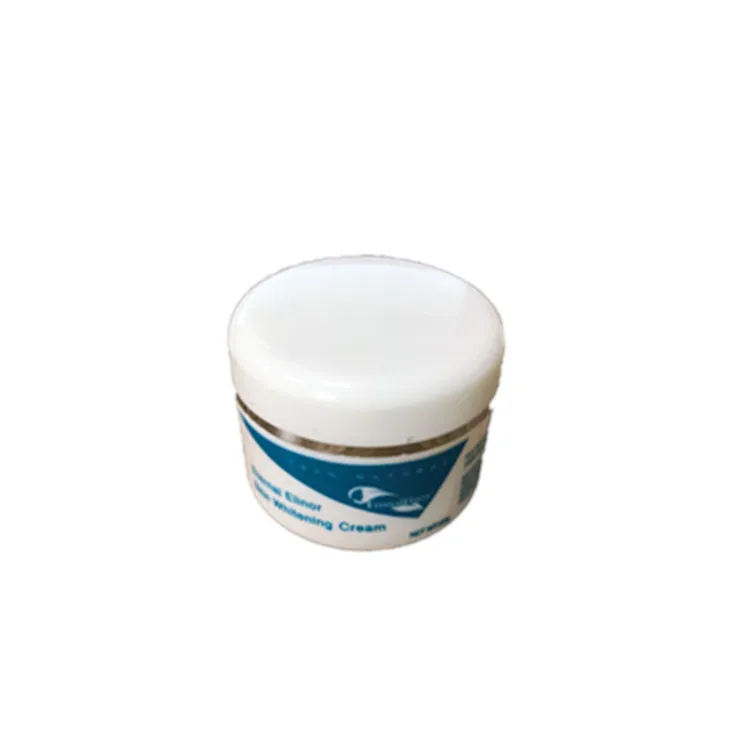 

Eternal Elinor hot seller permanent whitening face wholesale glowing skin whitening face cream, Milk white or customized