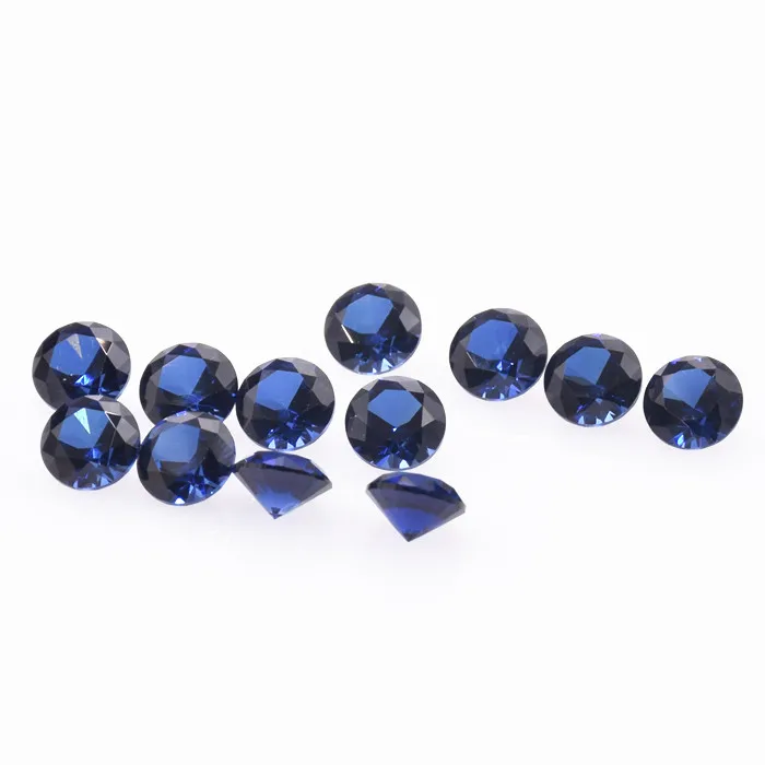 

loose lab created 34# oval cut gemstone blue sapphire, Blue sapphire 34#