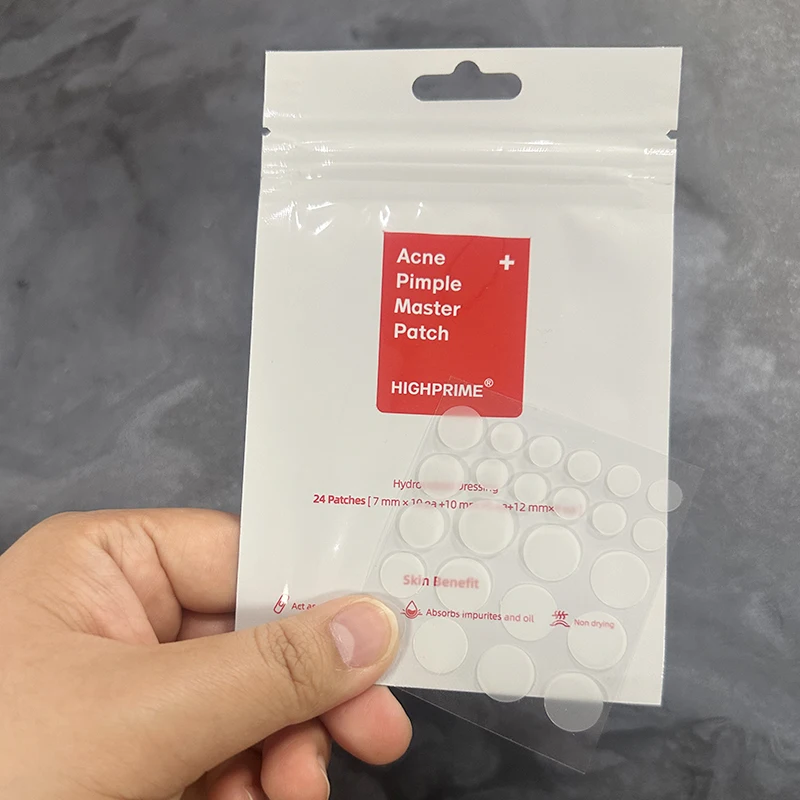 Acne Pimple Patch Absorbing Hydrocolloid Original 3 Size Patches for Blemishes and Zits Cover Spot Stickers for Face and Body