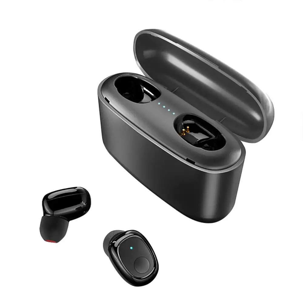 

Fresh new 2020 low cost quality touch function handsfree TWS headphones bluetooth, Black/white