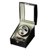 High Grade Mabuchi Japan Motor Classical Antique Wooden Watch Winder