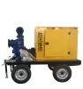 Made in China Drainage used 20 Inch R6105AZLD silent diesel engine water pump