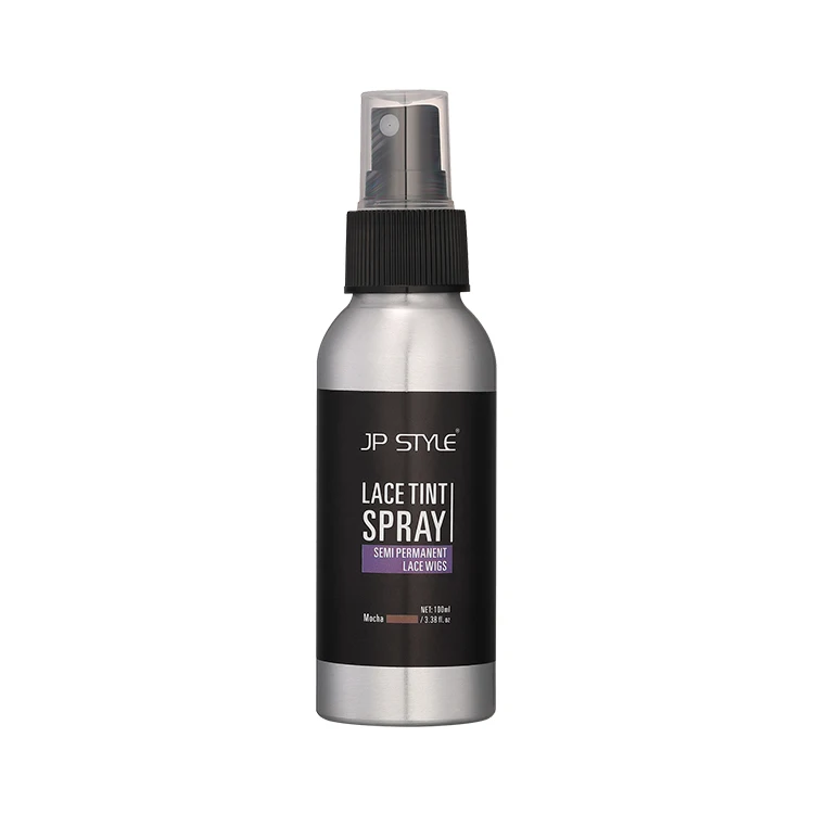 

Private Label Lace Tint Spray With Available In Three Shades And Leave No Residue On Hair Lace Tint, Brown