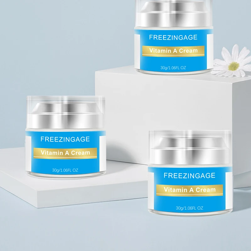 

Face Whitening Dark Spot Removing Vitamin A Skin Whitening Face Cream, White