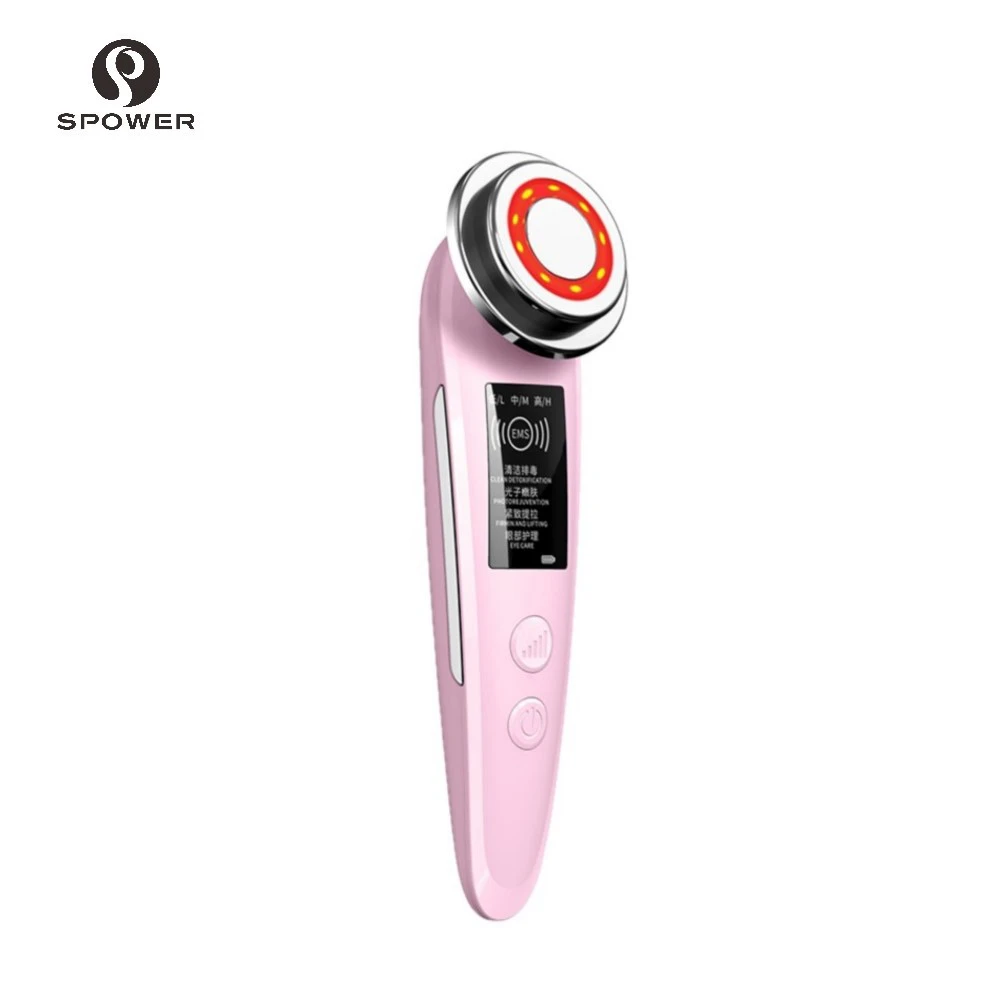 

New Photon Ultrasonic Device Okachi Gliya Facial Massager Oreadex Od960 Face Massager, Palm Sized Kit Pdo Thread Lift Needles
