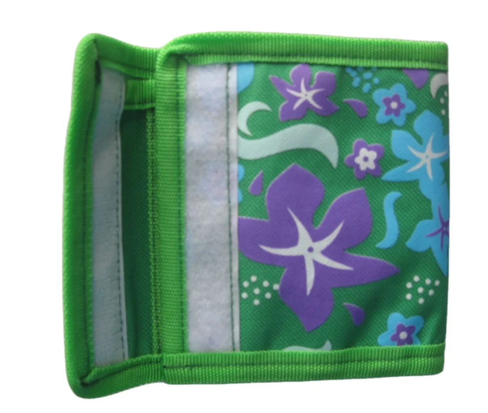 

600D POLYESTER fabric gift promotion kids wallet bag card holder, Custom made