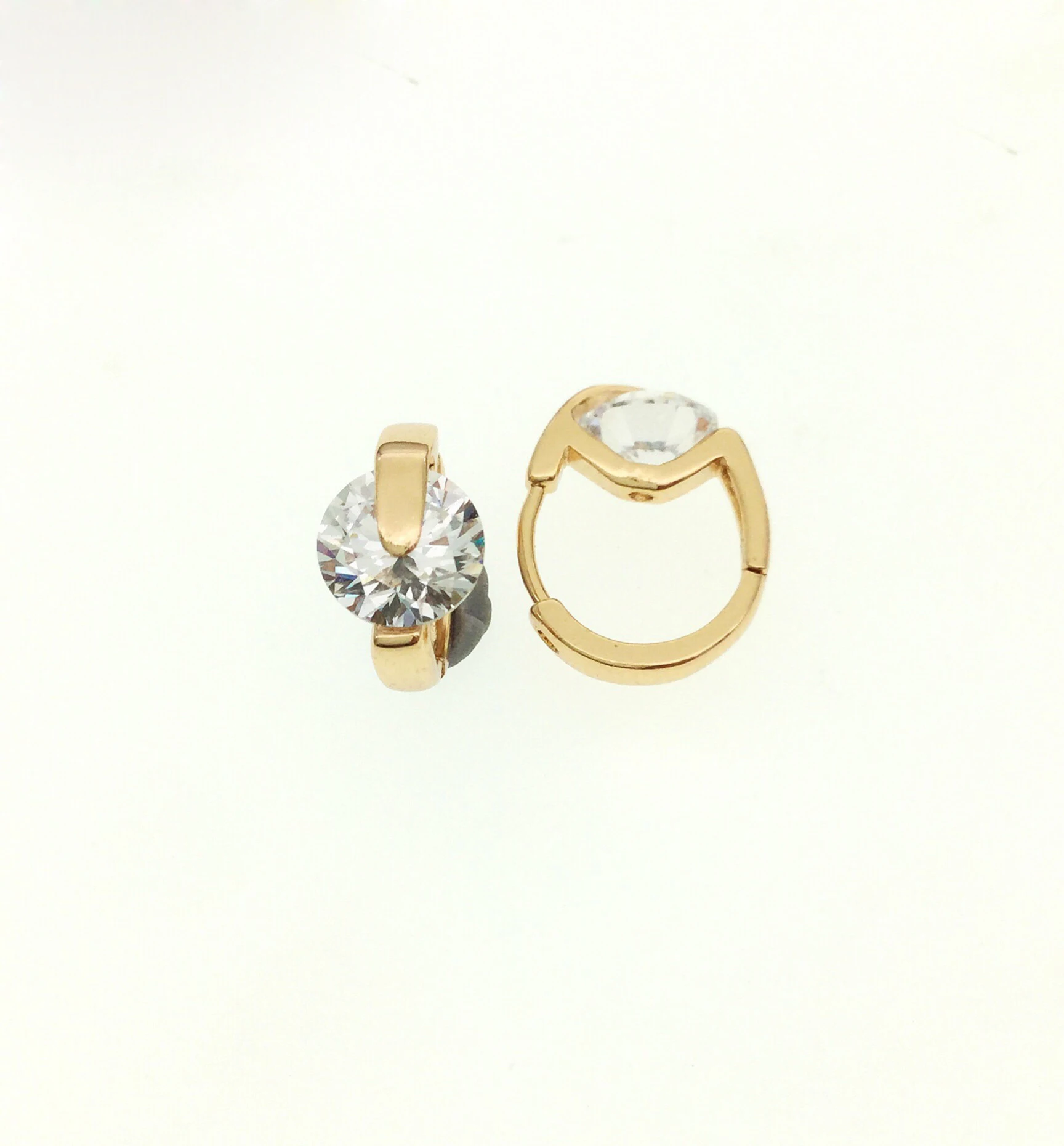 

a01 xuping hot sale earrings women jewelry gold plated drop earrings for women