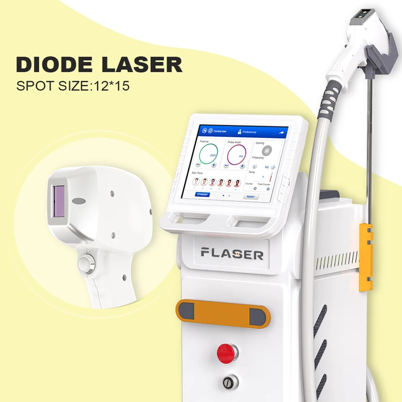 

diode laser 808nm permanent hair removal 2021 hair removal machine diode laser 755/808/1064 medical ce, White