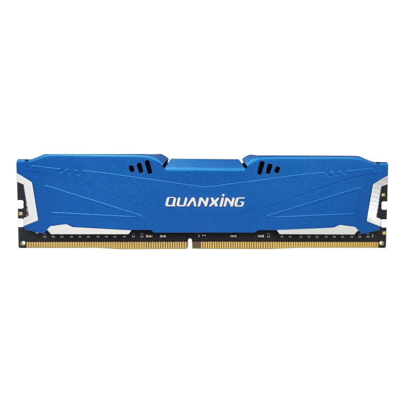 

QUANXING DDR4 3200MHz 8GB/16GB/32GB U-DIMM Memory Ram Module with Heat Skin Cooling for Desktop 8G/16G/32GB DDR4 3200