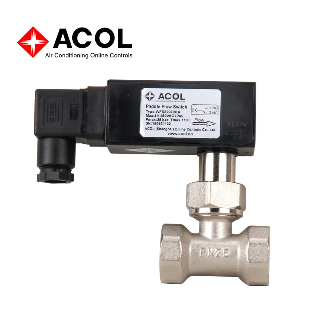 Water Paddle Flow Switch for Air Conditioner