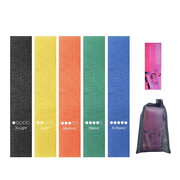 

Fabric Resistance Bands 3X Non Slip Exercise Bands Set for Home Gym Resistance Bands Fabric for Men